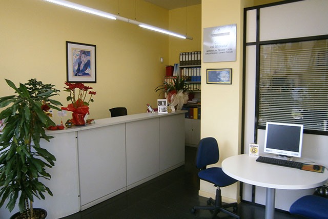 Recepció del Centre de dia Aviparc